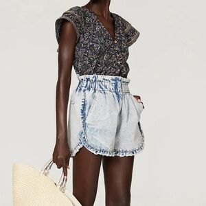 NWT SEA NEW YORK DENIM SHORTS